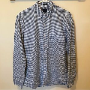 J Crew Oxford Button Up